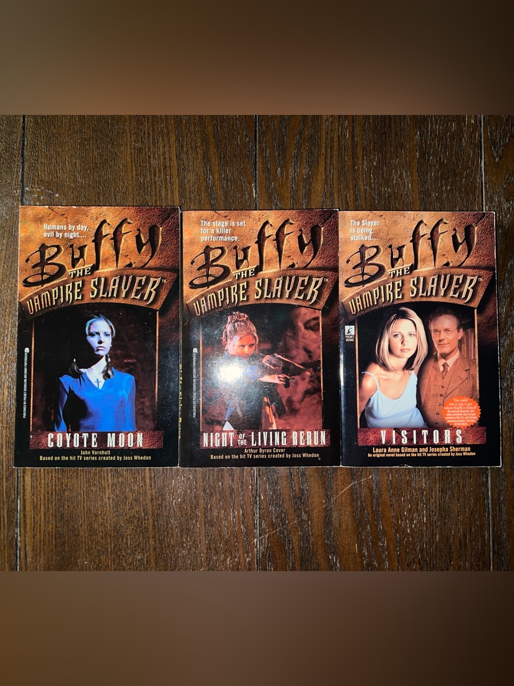 Buffy the Vampire Slayer books
